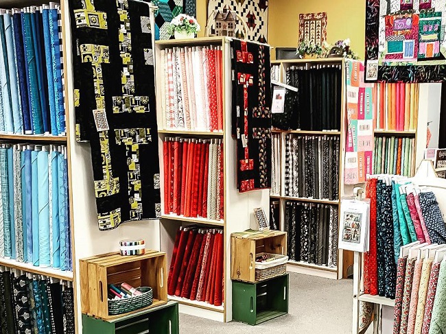 Local craft fabric shops Des Moines beads crochet your area