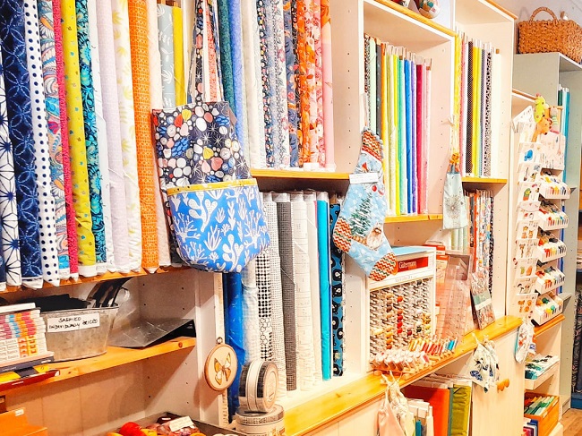 Local craft fabric shops Edinburgh beads crochet your area