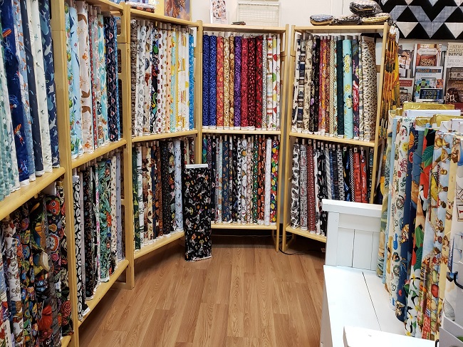 Local craft fabric shops Warsaw beads crochet your area